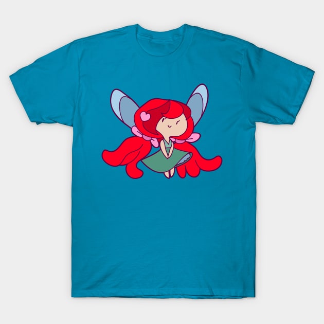 Tiny Little Fairy T-Shirt by saradaboru